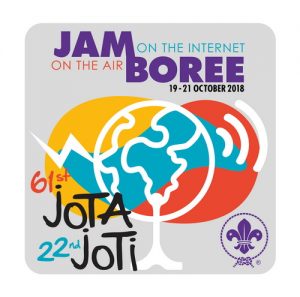 Insignia Jamboree en el Aire e Internet 2018