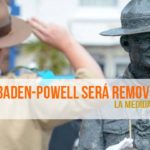 Estatua de Baden-Powell será removida en Poole