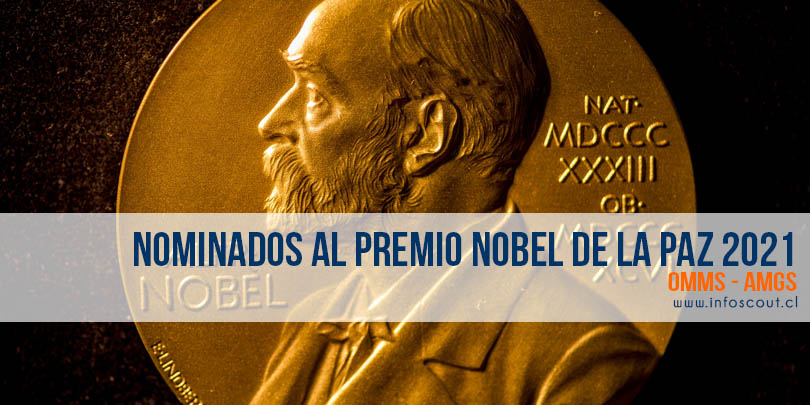 OMMS – AMGS nominados al premio Nobel de la Paz 2021
