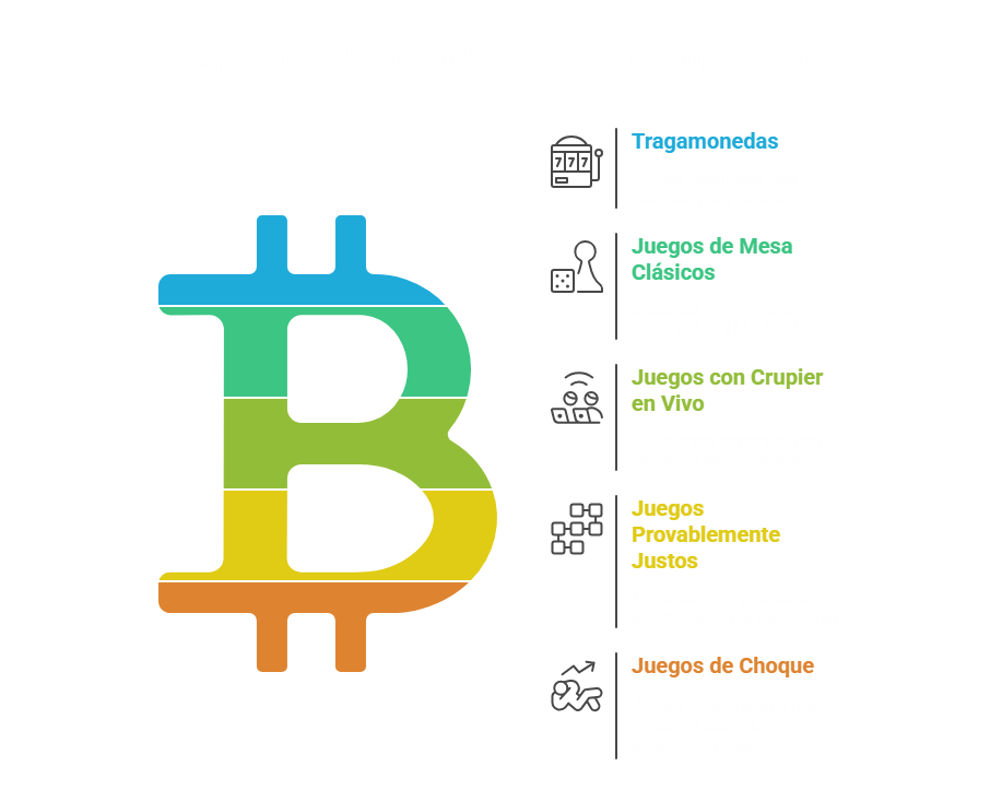 Explorando el Mundo de los Juegos de Criptocasinos